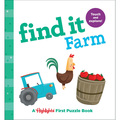 Highlights Find It Farm Board Book 9781684372539